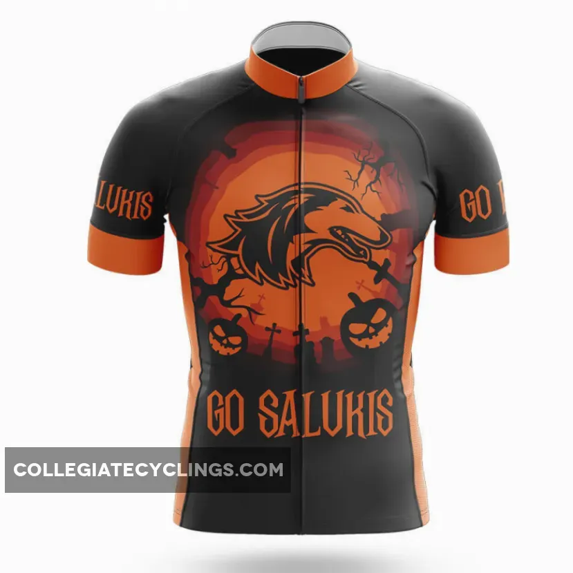 Restock Halloween Southern Illinois University Carbondale Cycling Jersey