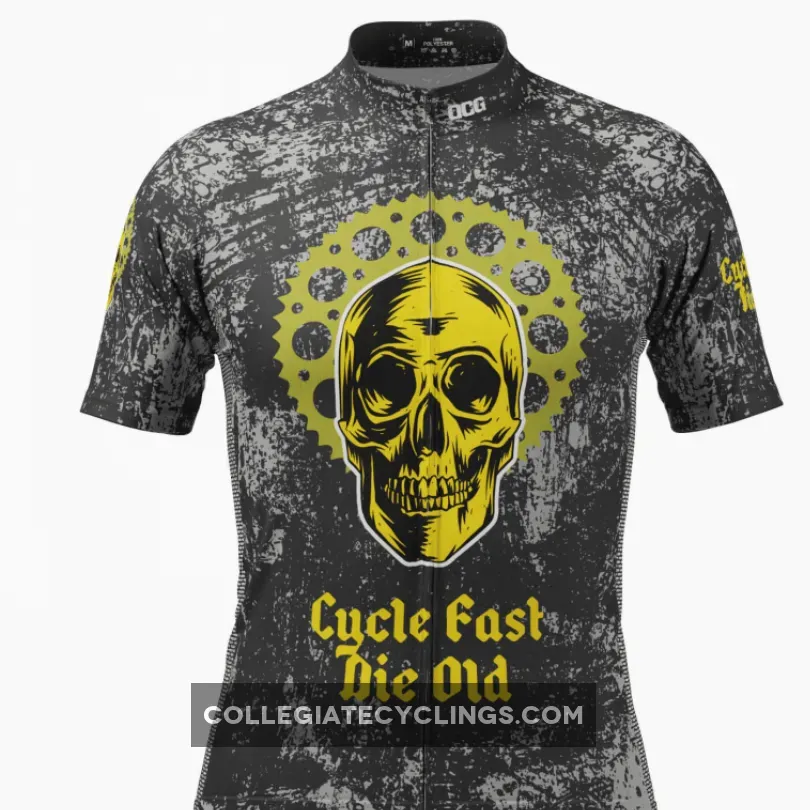 Cyclefast / Men's Cycle Fast Die Old Short Sleeve Cycling Jersey