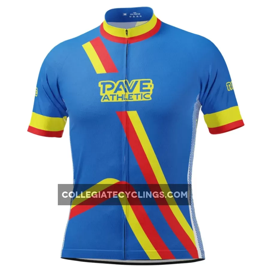 PAVE Athletic Modern Electronics Short Sleeve Cycling Jersey Discount