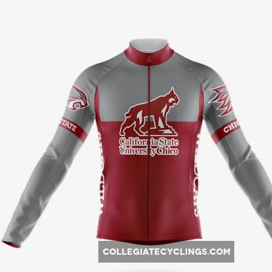 California State University Chico Long Sleeve Cycling Jersey Ver 2 Where To Buy
