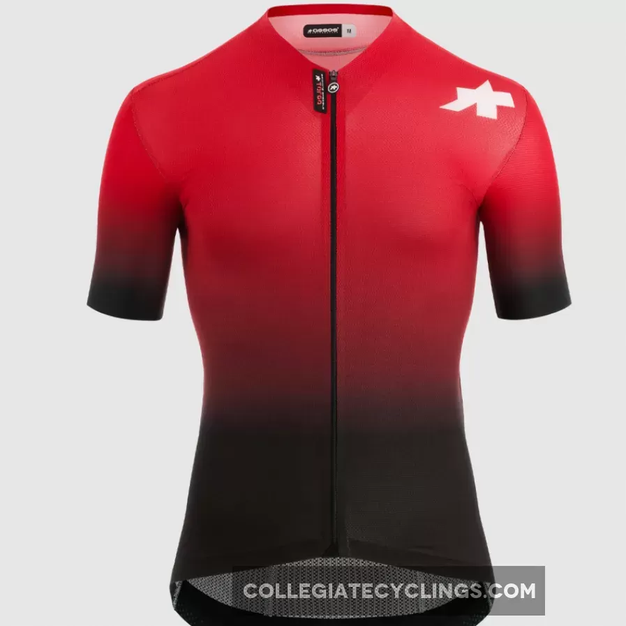 Assos Equipe RS S9 Targa jersey - Red #Long Equipe