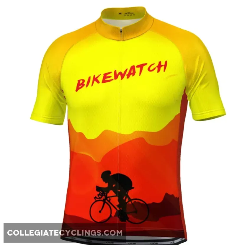 Online Men's Bikewatch Short Sleeve Cycling Jersey