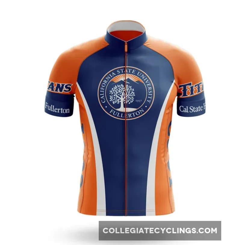 California State University Fullerton - Men's Cycling / Jersey Only