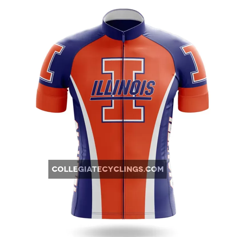 University of Illinois Urbana-Champaign - Men's Cycling / Jersey Only