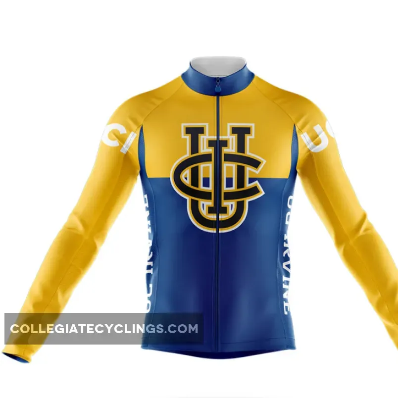University of California Irvine Long Sleeve Cycling Jersey Ver.2 | UCI JERSEYS University of California Irvine Long Sleeve Cycling Jersey Ver.2 | UCI JERSEYS