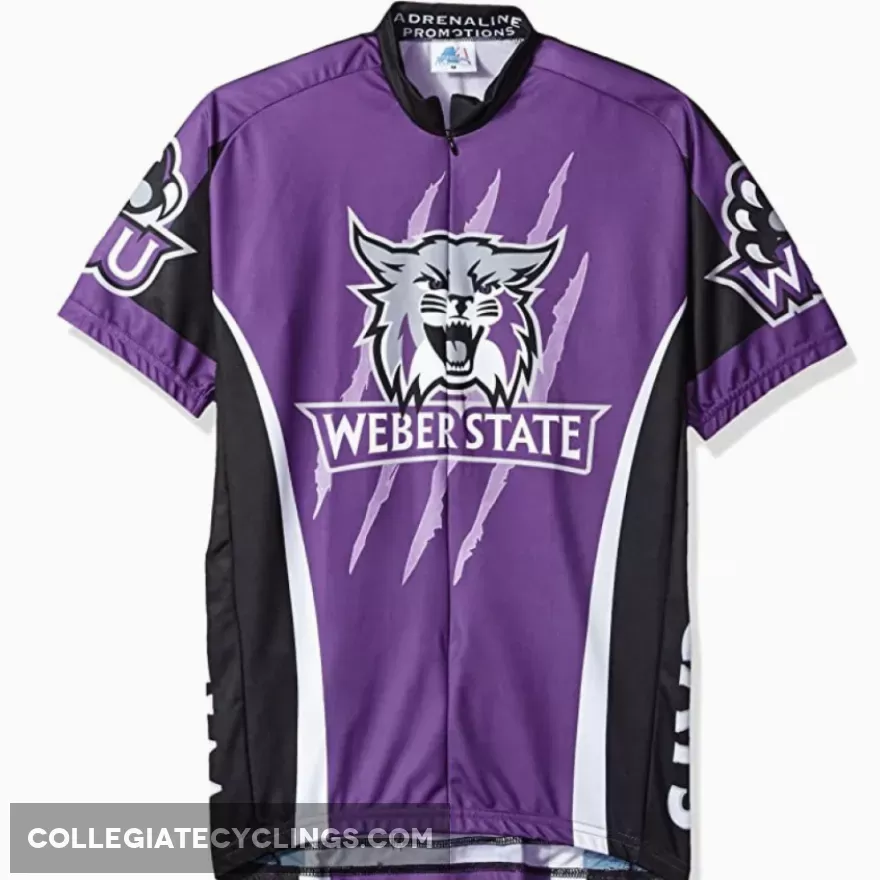 WSU Weber State University Wildcats Cycling Jerseys Online