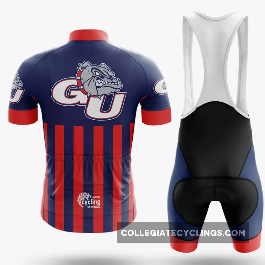 Gonzaga University USA - Men's Cycling Kit - Long Sleeve Jersey