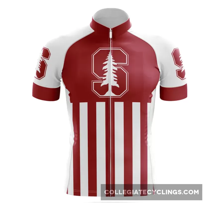 Stanford University USA Cycling Jersey For Sale