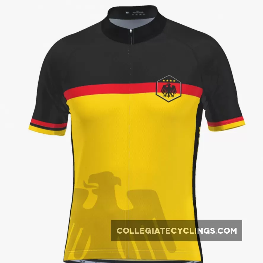 Men's Germany Deutschland National Pro Cycling Jersey New Releases