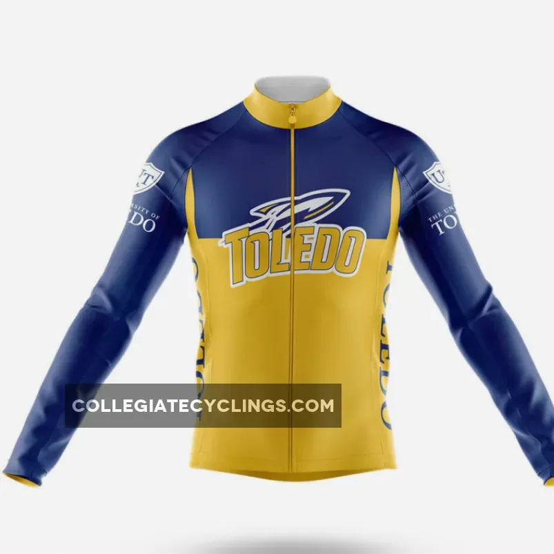 University of Toledo V2 Cycling Kit - Long Sleeve Jersey