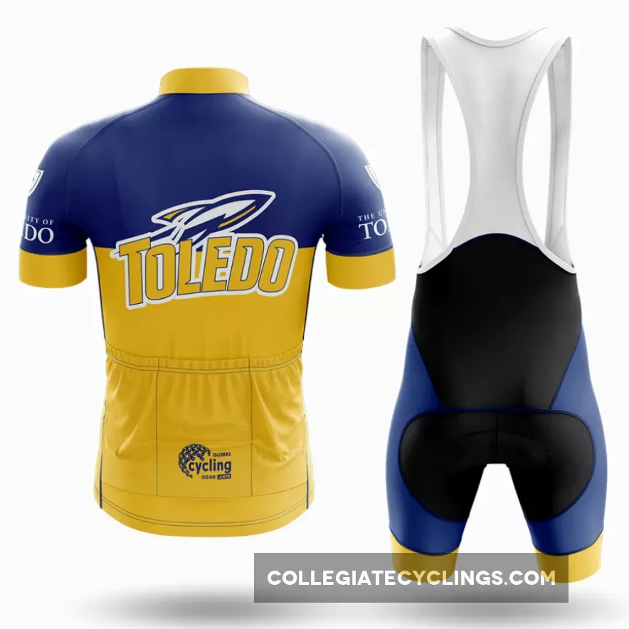 University of Toledo V2 Cycling Kit - Long Sleeve Jersey