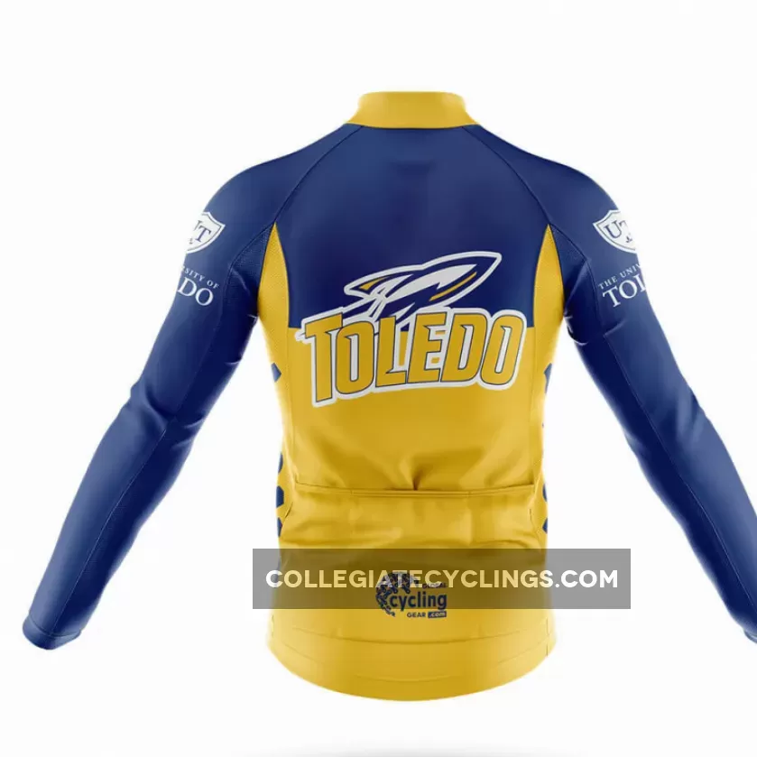 University of Toledo V2 Cycling Kit - Long Sleeve Jersey