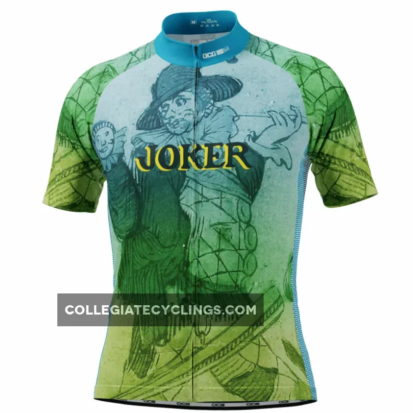 Men's The Joker Short Sleeve Cycling Jersey #the joker jersey