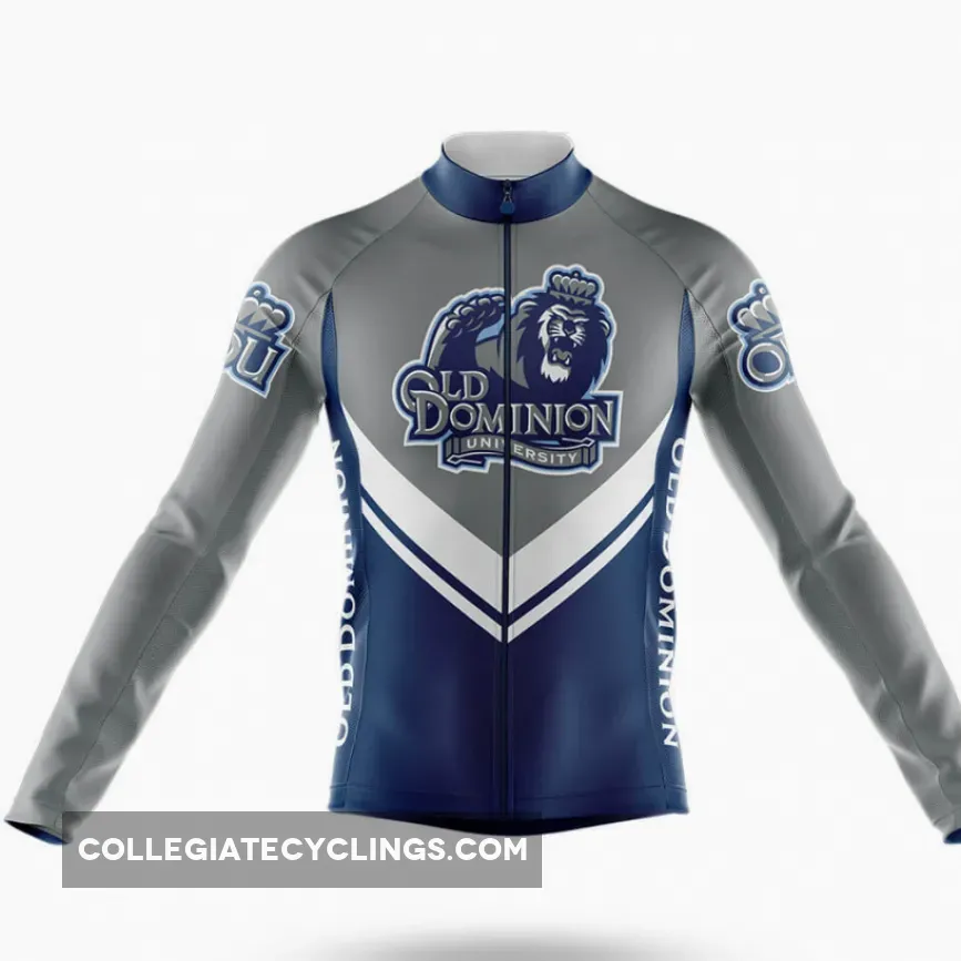 Old Dominion University Long Sleeve Cycling Jersey Ver.3