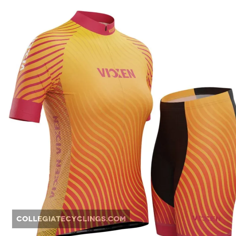 Vixen Women's Four Seasons Summer Short Sleeve Cycling Kit Discount