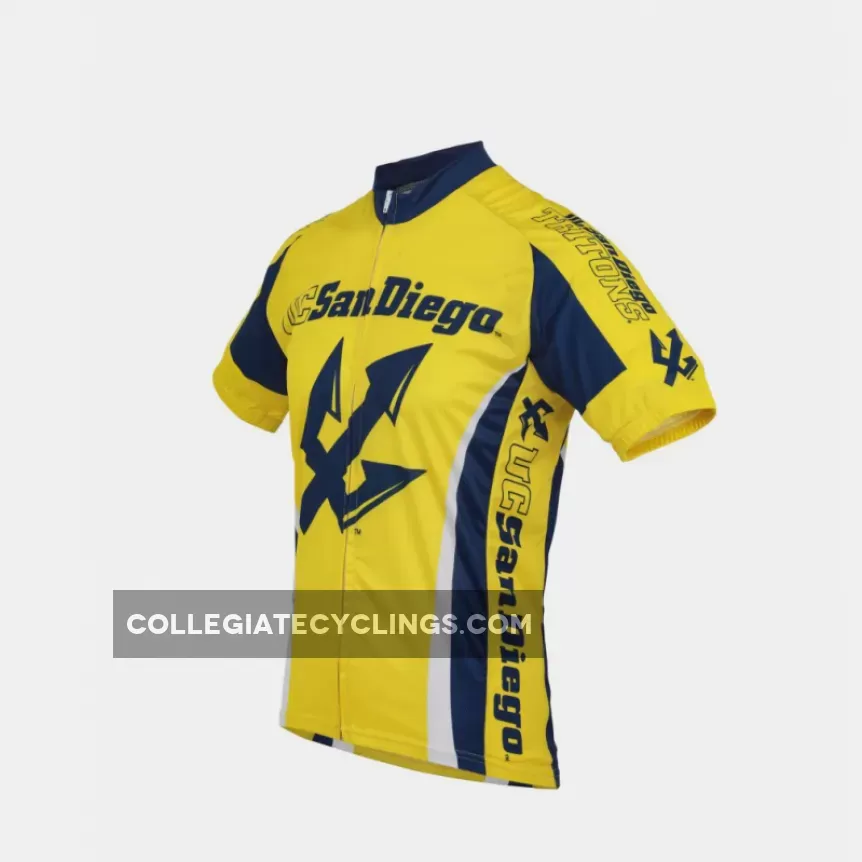 UCSD Cycling Jersey ucsd gear