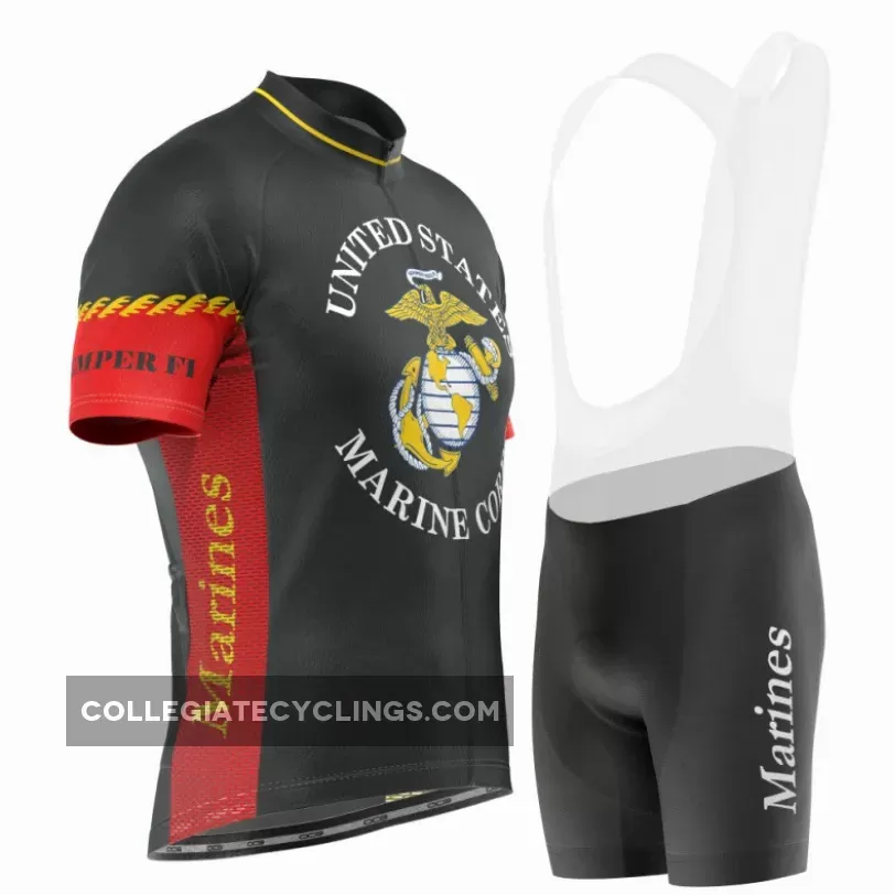 Men's Marine Corps USMC Short Sleeve Cycling Kit Discount