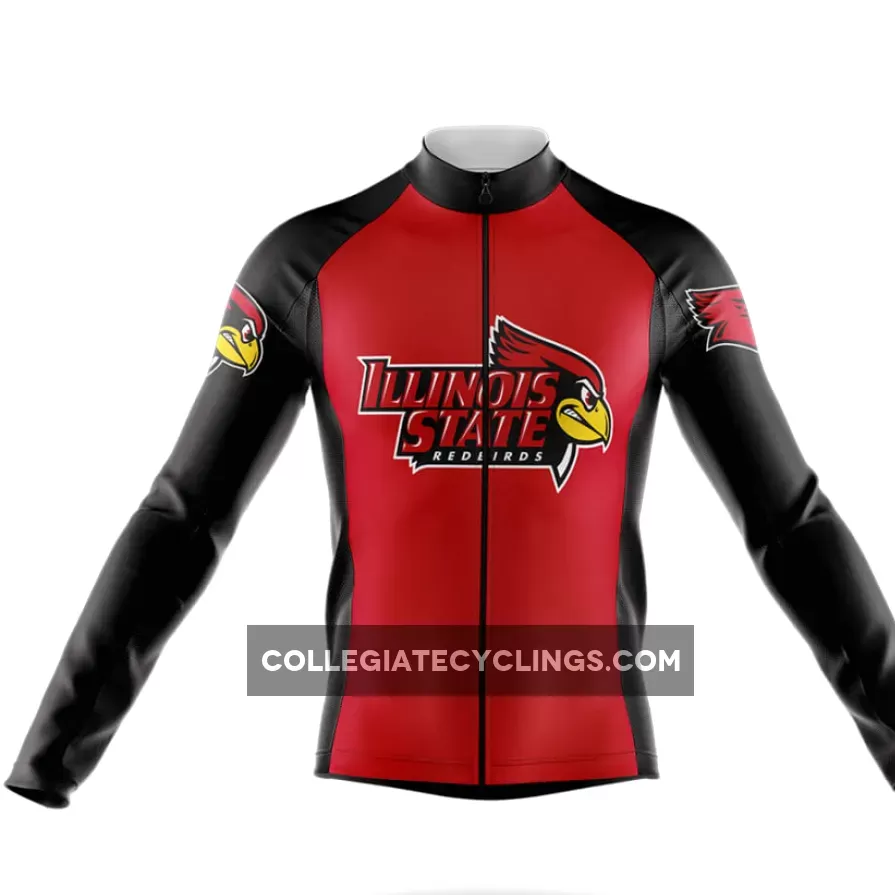 Where To Buy Illinois State Long Sleeve Cycling Jersey