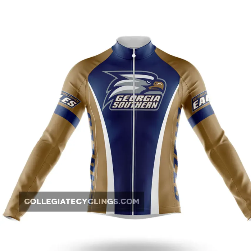 Georgia Southern University Long Sleeve Cycling Jersey