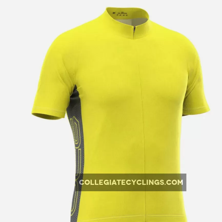 Neon Cycling - Men's OCG High Viz Neon Short Sleeve Cycling Jersey