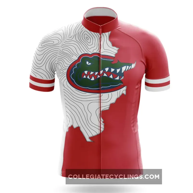 Florida Gators Cycling Jersey / University of Florida - Men's Cycling / Jersey Only