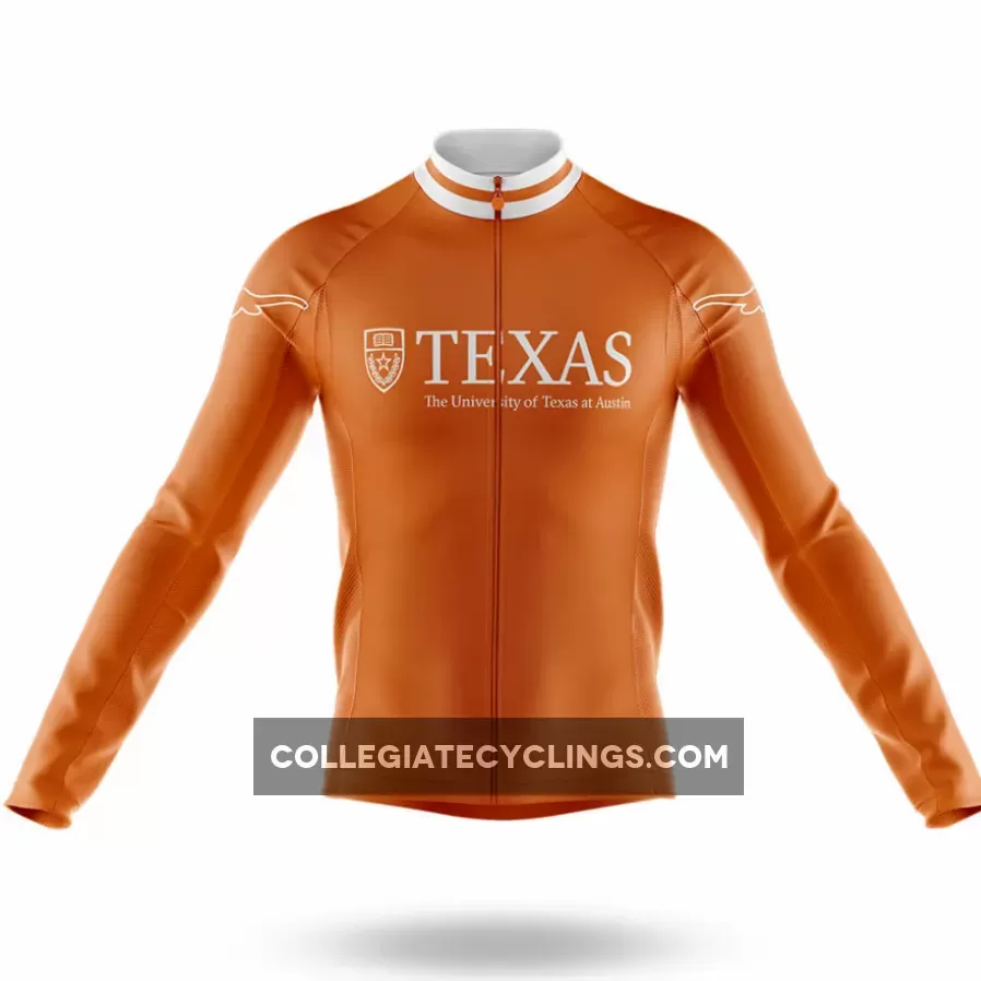 University of Texas Austin V3 Long Sleeve Cycling Jersey Only