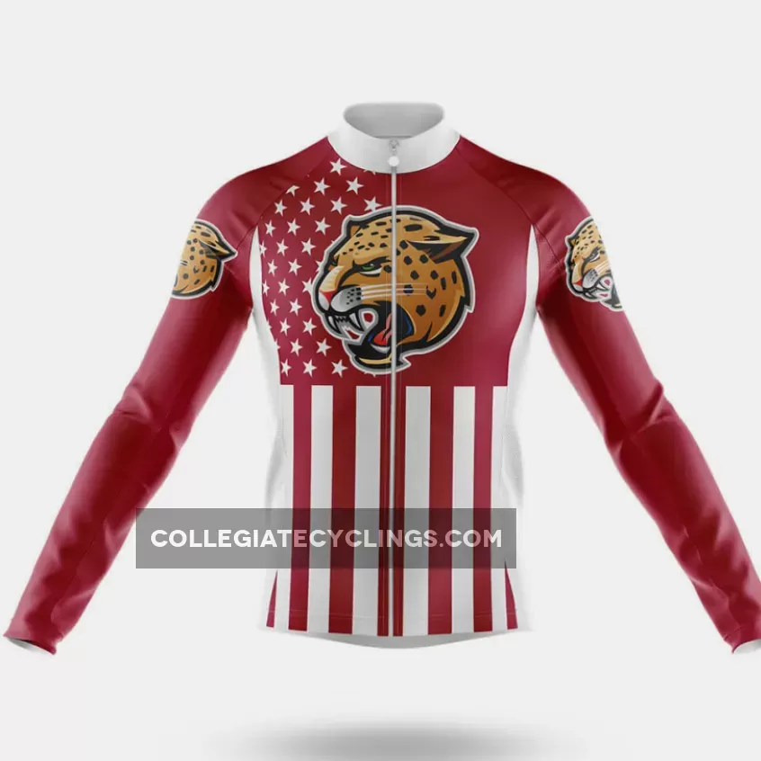 Where To Buy Indiana University–Purdue University Indianapolis USA Long Sleeve Cycling Jersey