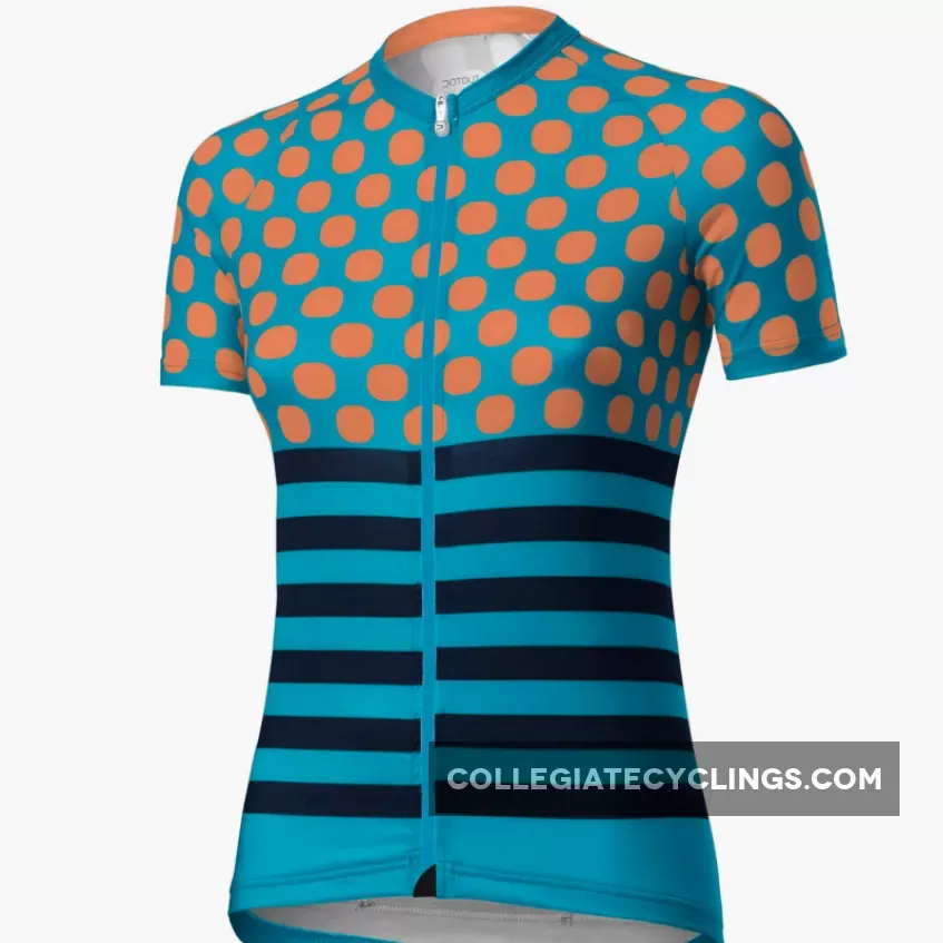 Dotout Up Woman Jersey - Blue Orange Online A17W121-612