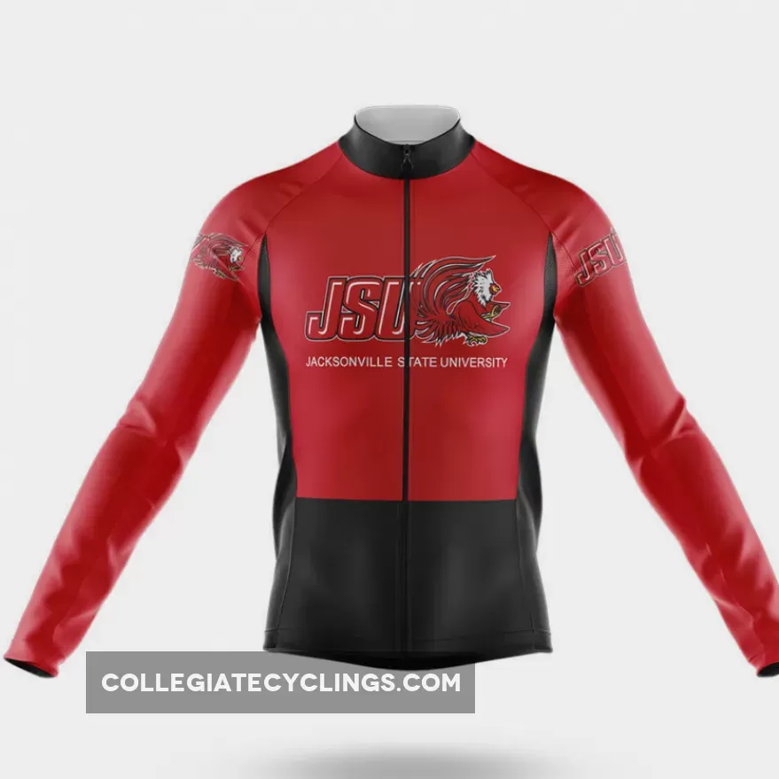 Jacksonville Gamecocks Long Sleeve Cycling Jersey Restock