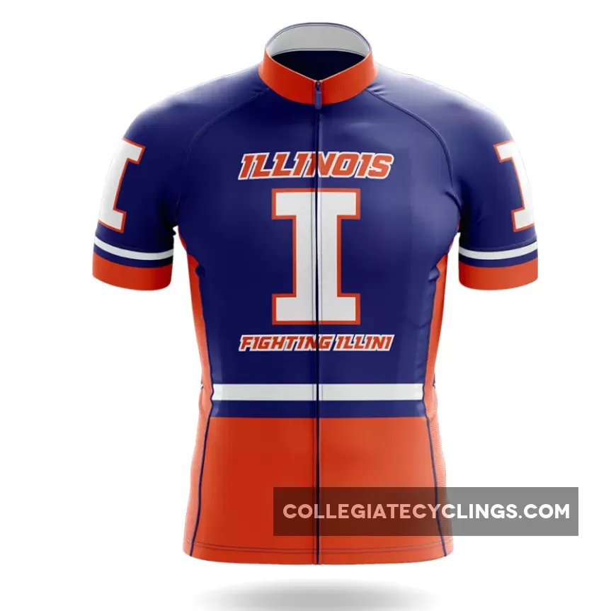 Where To Buy Fighting Illini Cycling Jersey