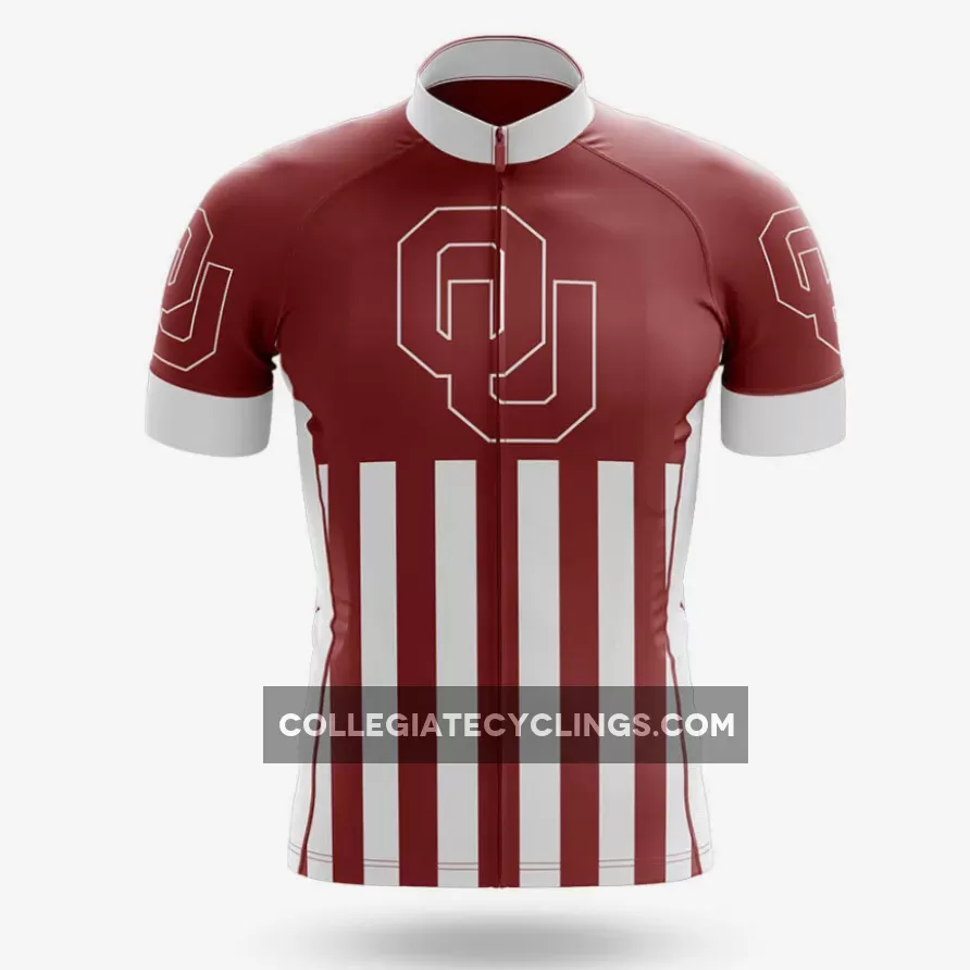 University Of Oklahoma USA Cycling Jersey For Sale