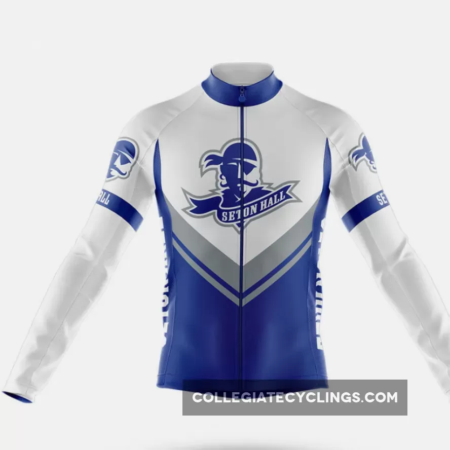 Seton Hall University Long Sleeve Cycling Jersey Ver.3