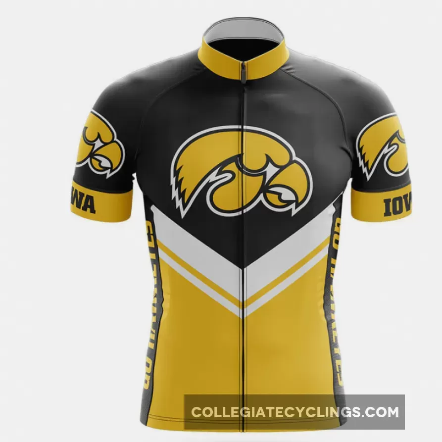 University of Iowa Cycling Jersey Ver.3 | iowa hawkeye cycling jersey
