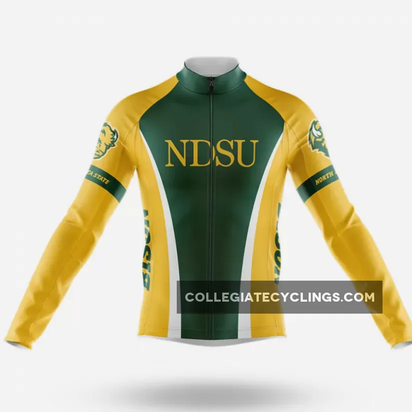 North Dakota State University Cycling Kit - Long Sleeve Jersey