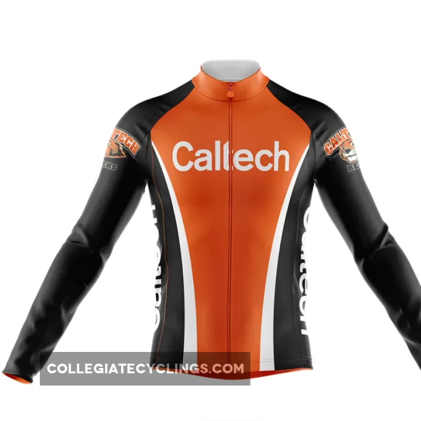 California Institute of Technology Long Sleeve Cycling Jersey