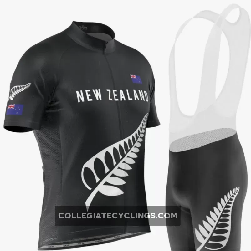 Men's New Zealand Silver Fern Pro Cycling Kit Discount