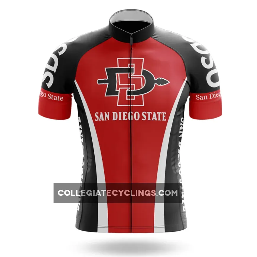 Cycle Gear San Diego - San Diego State University - Men's Cycling / Jersey Only