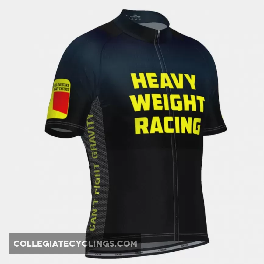 Men's Heavy Weight Racing Gravity Short Sleeve Cycling Jersey New Releases