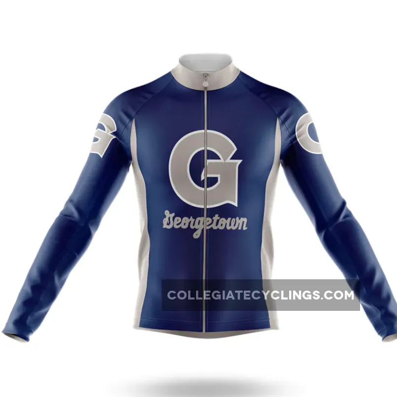 Georgetown Long Sleeve Cycling Jersey Where To Buy