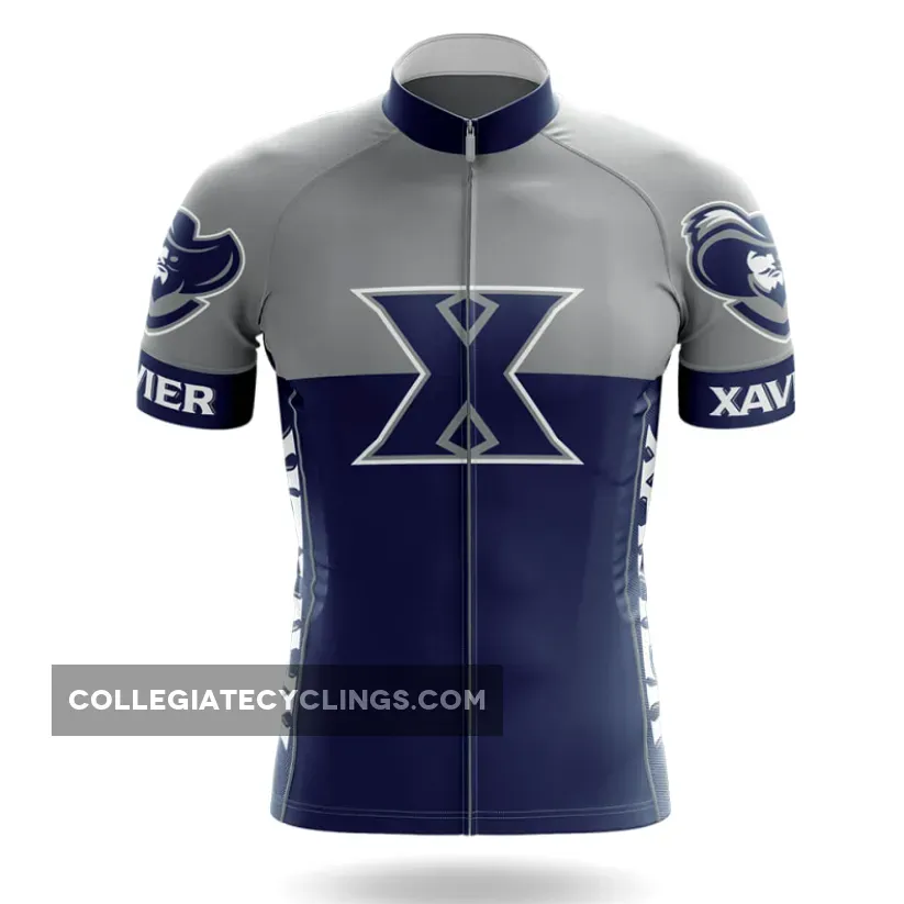 Xavier University Cycling Jersey Ver.2