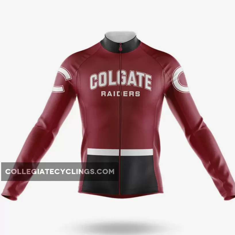 Colgate Raiders Long Sleeve Cycling Jersey For Sale