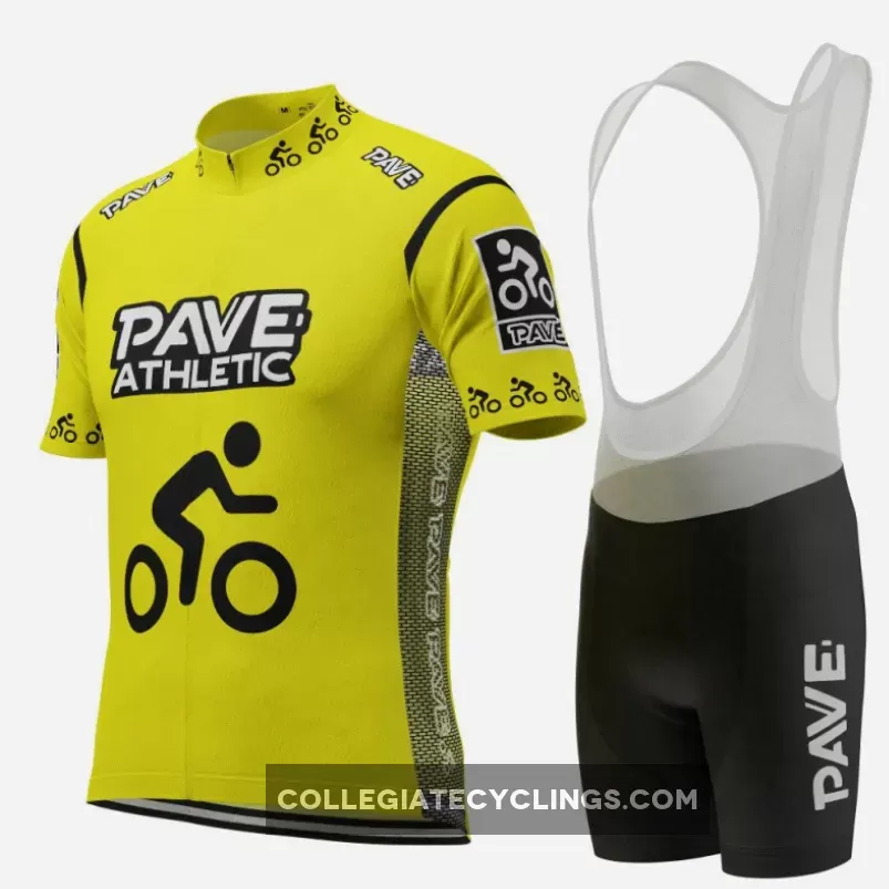 Online PAVE Athletic Retro Solo Short Sleeve Cycling Kit