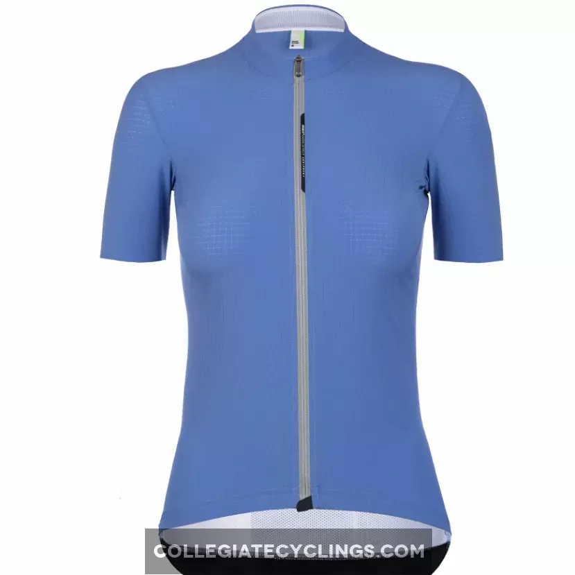 Q36.5 L1 Pinstripe X Women Jersey - Light Blue For Sale 021WX.19