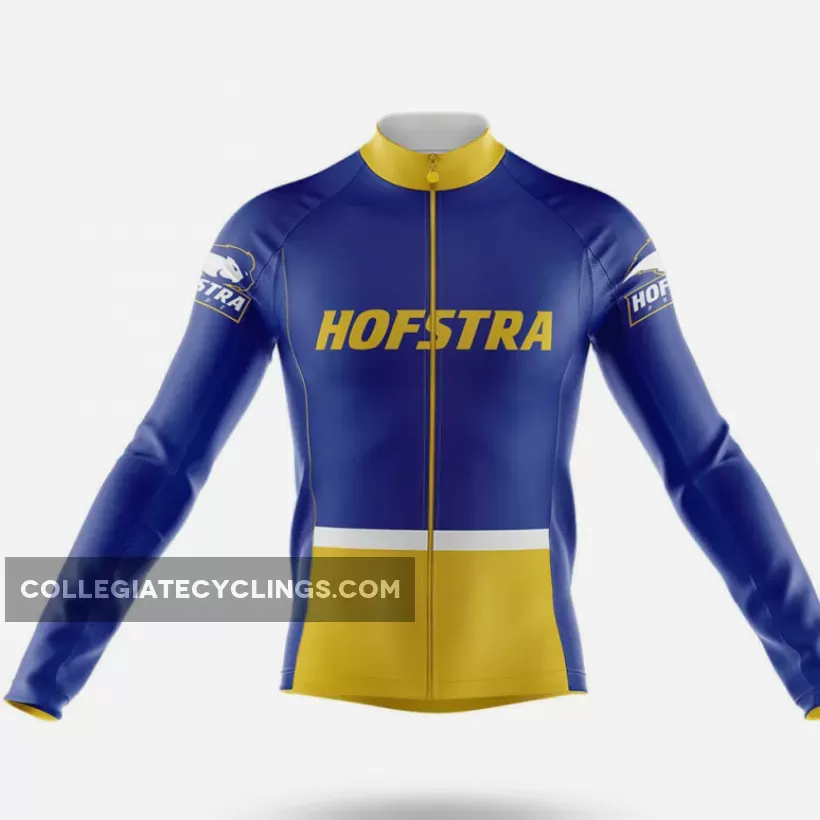 Hofstra Long Sleeve Cycling Jersey Restock