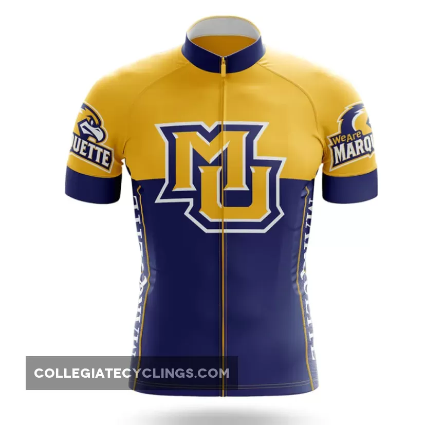 Marquette University V2 - Men's Cycling / Jersey Only