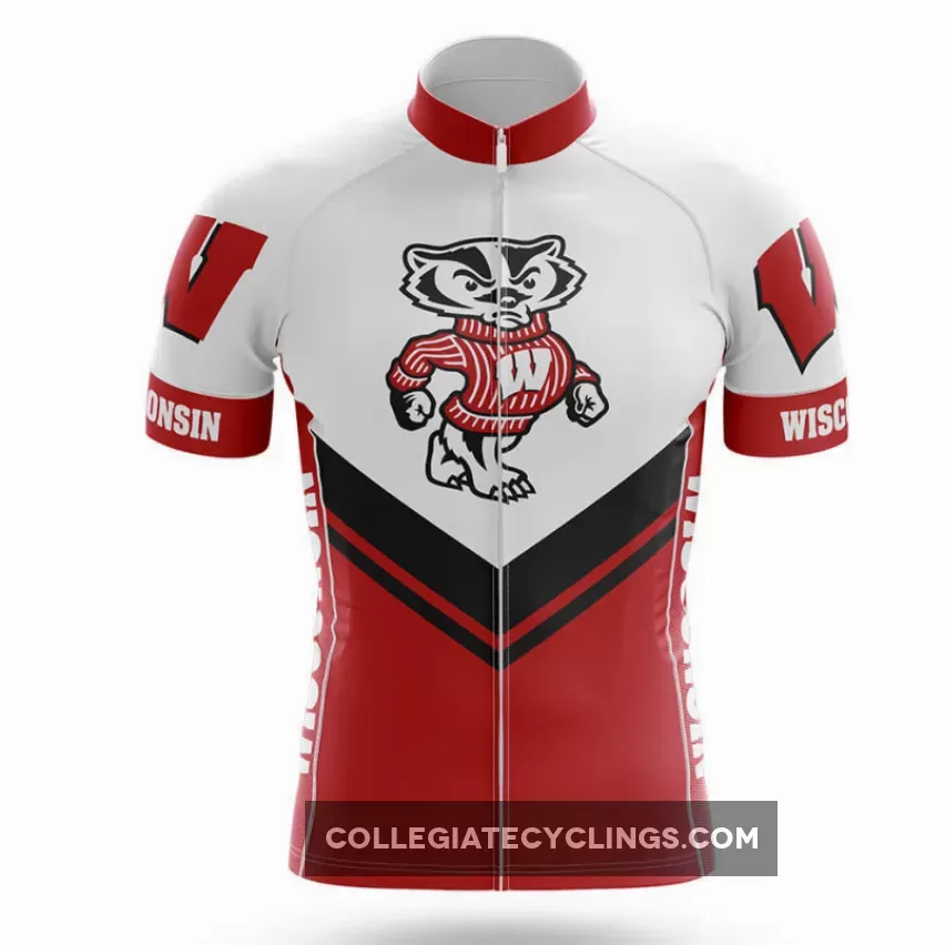 Restock Badgers Cycling Jersey Ver 3