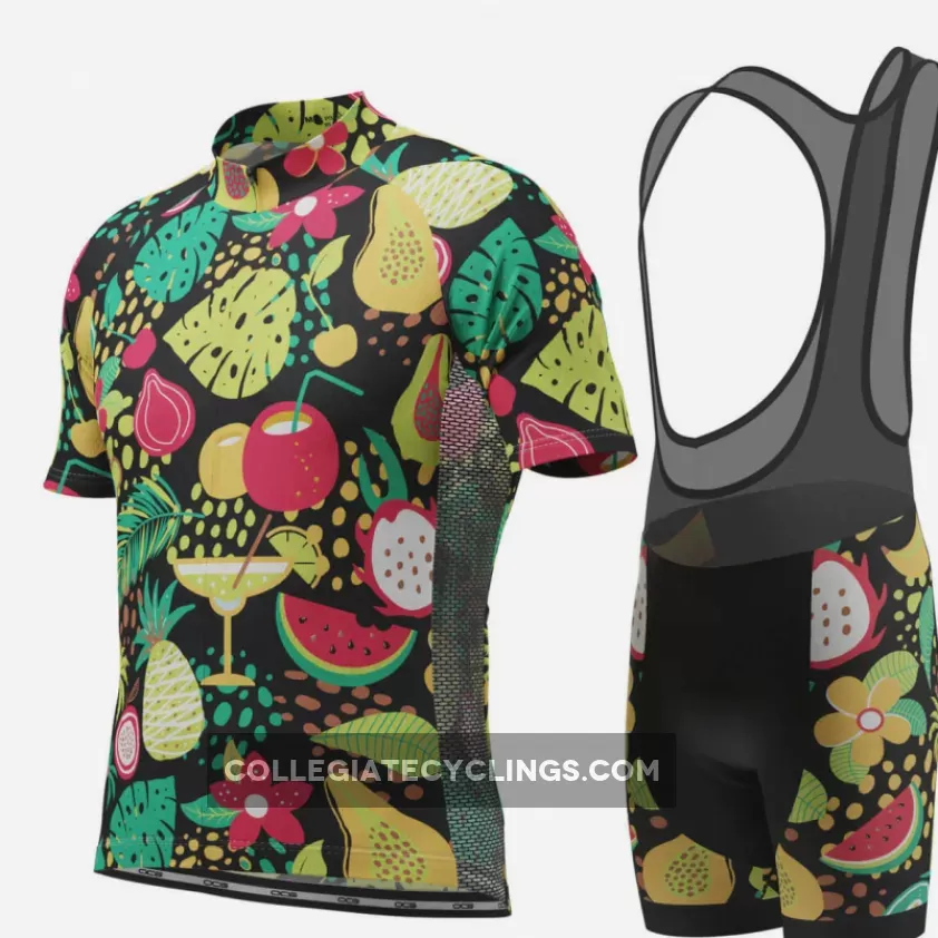 Men's Fruit Cocktail Short Sleeve Cycling Kit Discount