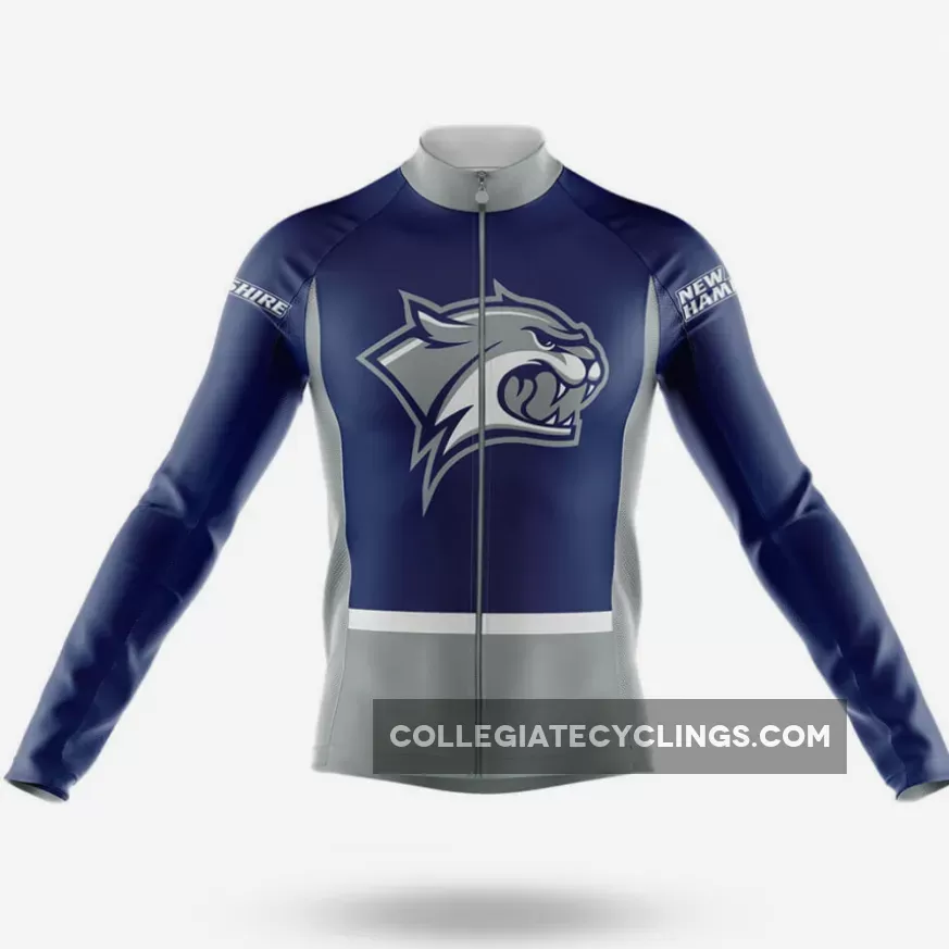 New Hampshire Wildcats Long Sleeve Cycling Jersey Restock