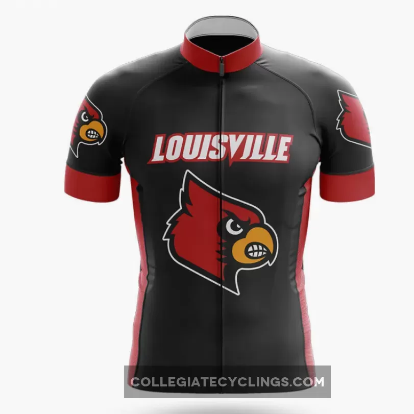 Louisville Cardinals Cycling Jersey Restock