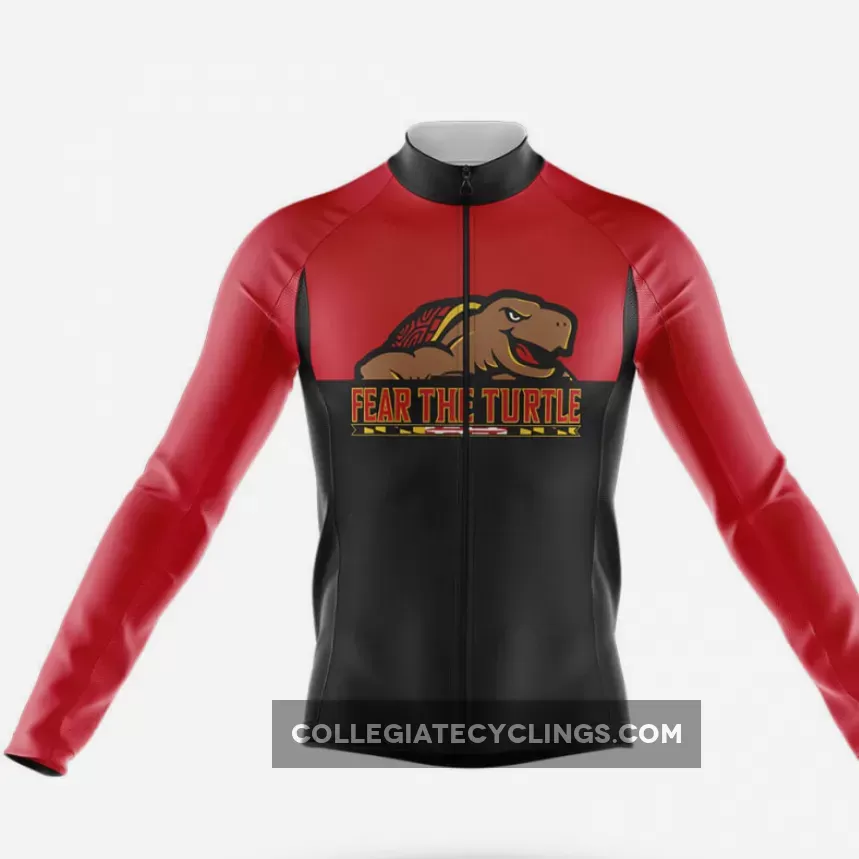 Where To Buy Fear The Turtle Long Sleeve Cycling Jersey